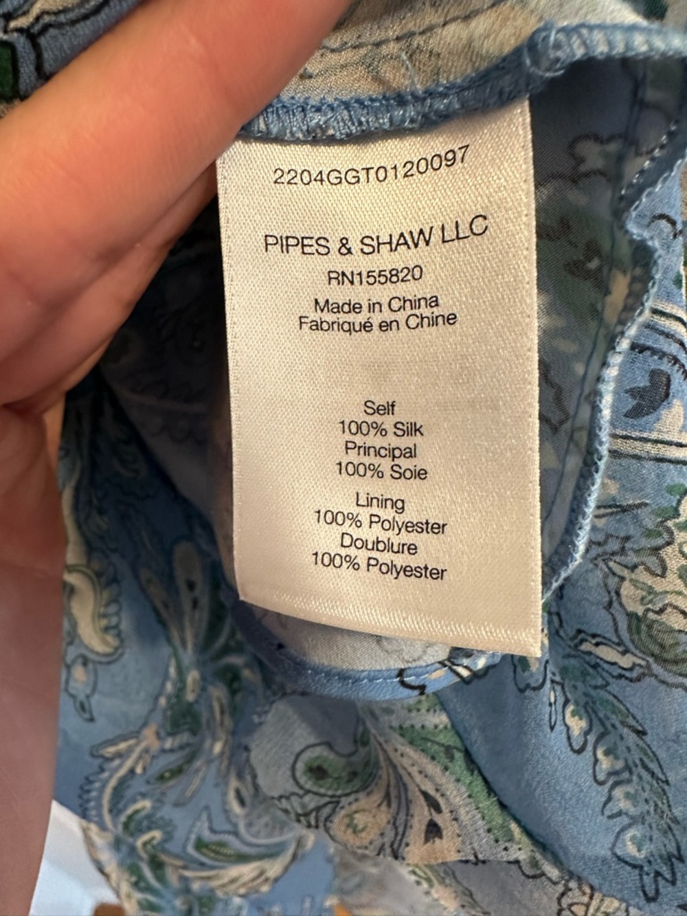 Veronica Beard Avenel Blue Paisley Silk Midi Dress Sz 2 - Picture 3 of 5